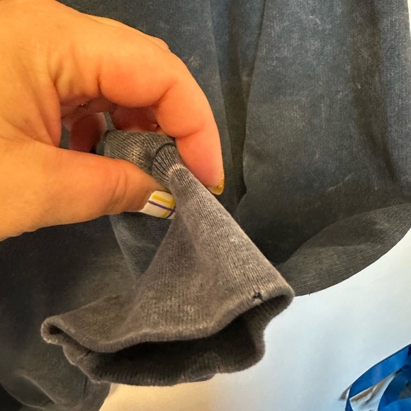 Vintage Sweater Crewneck Whistler Cozy Warm Preppy Acid Wash Style Cottagecore - Picture 8 of 13